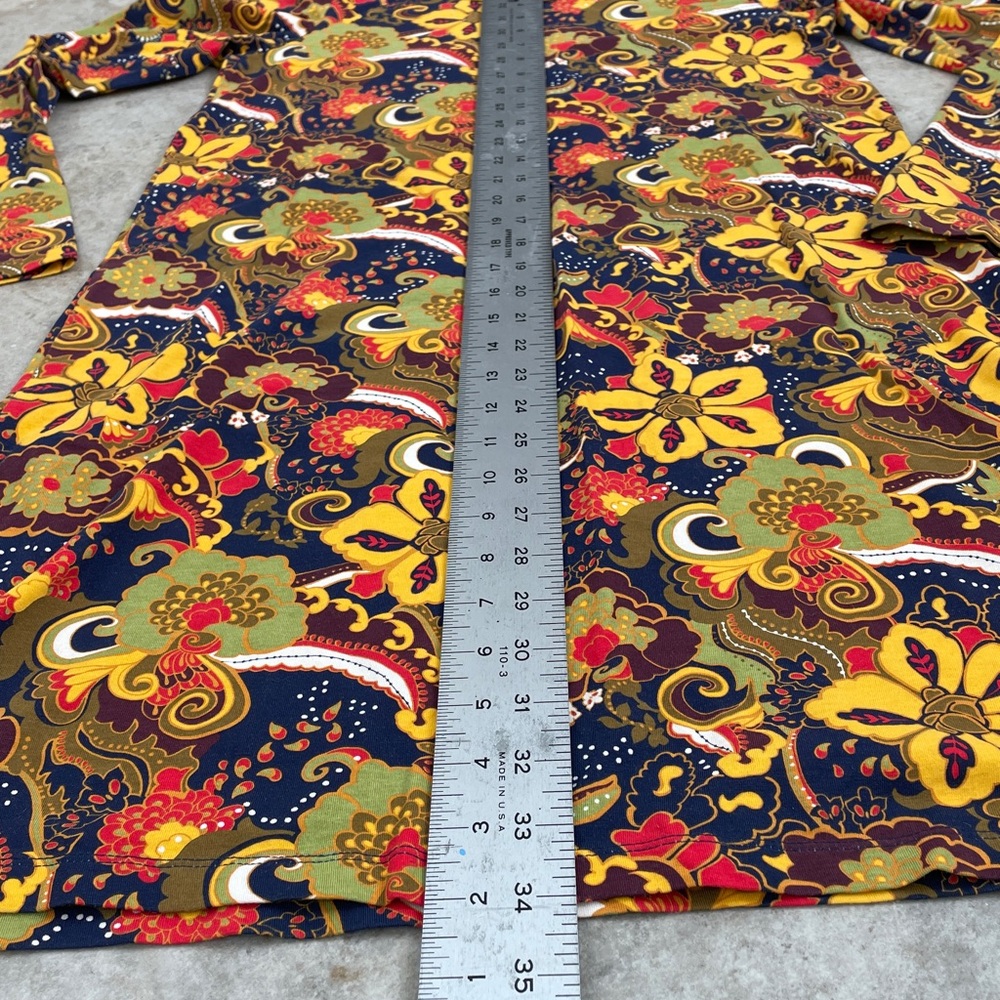 J. Crew Multicolor Patterned Garment - image 5